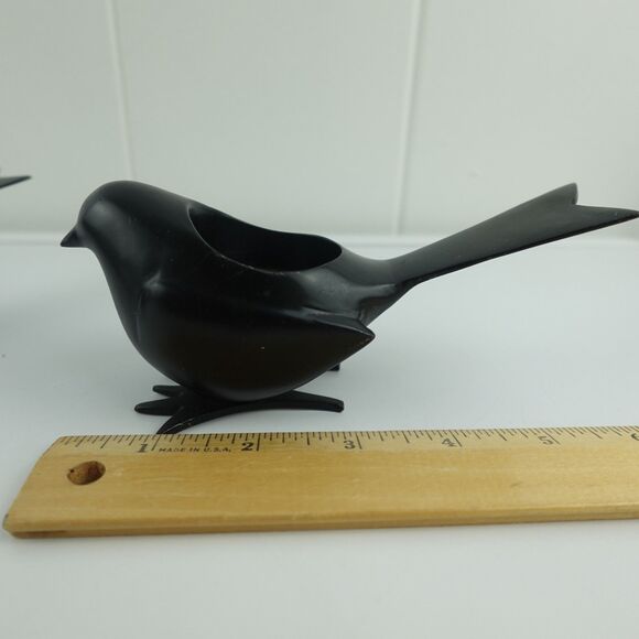 Metal Birds Votive and Tealight Candle Holders Set of 2 Made in India - Picture 11 of 11